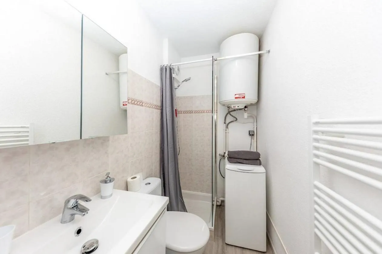 Superbe Studio Avec Balcon Vue Mer/Climatisation Cagnes-sur-Mer Apartment