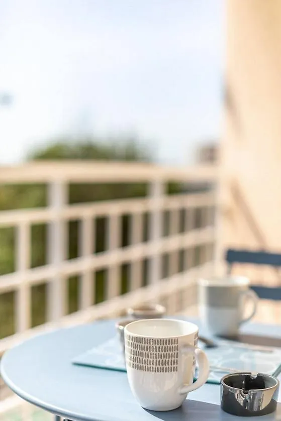 Apartment Superbe Studio Avec Balcon Vue Mer/Climatisation Cagnes-sur-Mer
