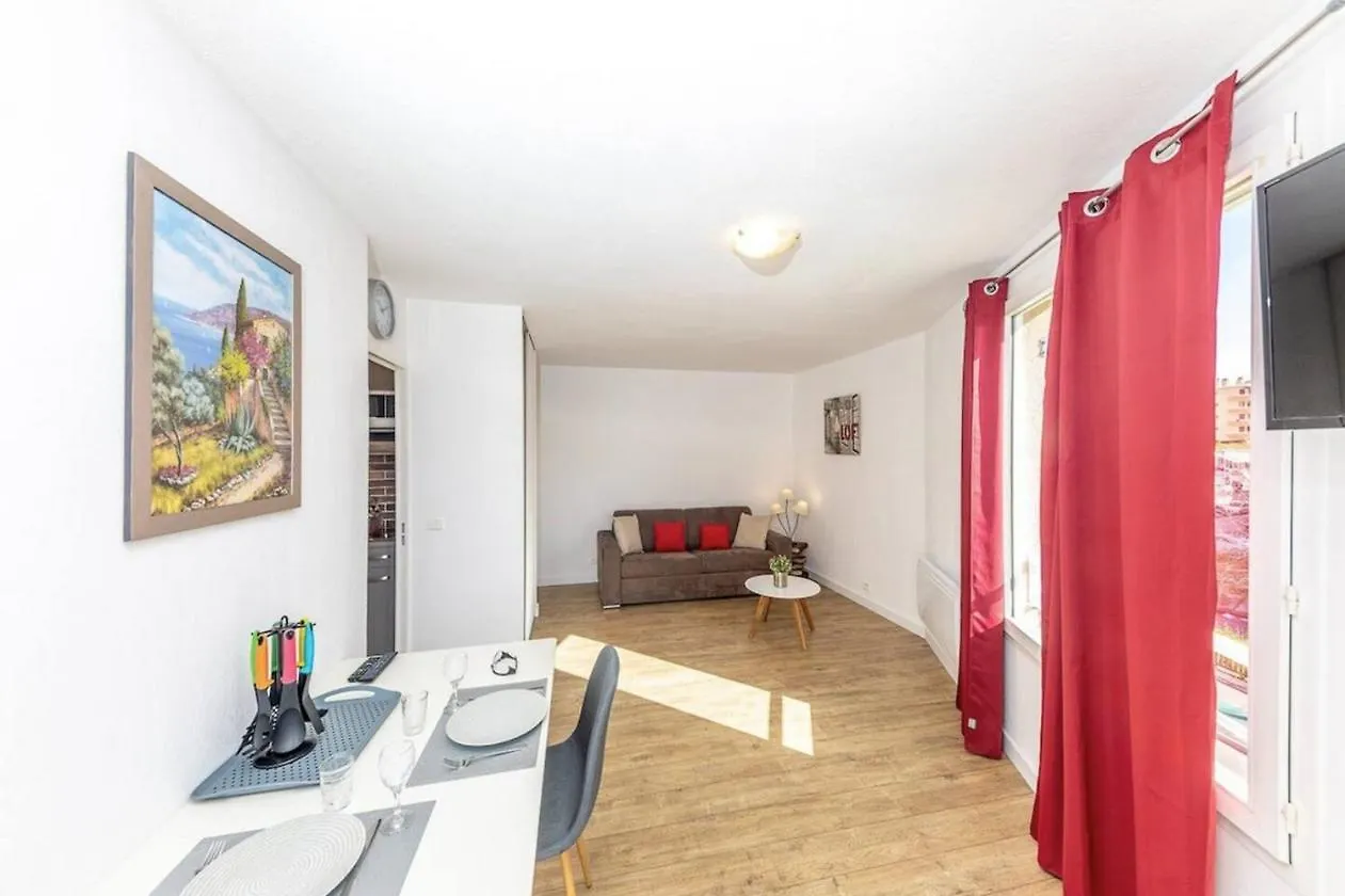 Superbe Studio Avec Balcon Vue Mer/Climatisation Cagnes-sur-Mer