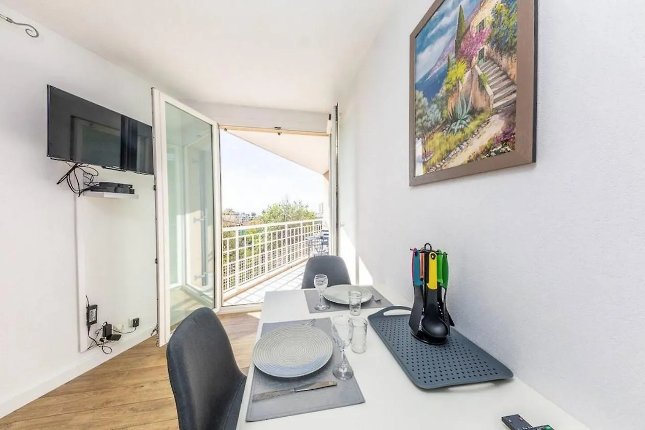 Superbe Studio Avec Balcon Vue Mer/Climatisation Cagnes-sur-Mer