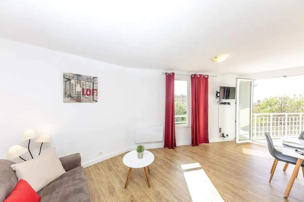 Superbe Studio Avec Balcon Vue Mer/Climatisation Cagnes-sur-Mer Appartement